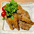ゆまつは's cooksnap of when they made 豚肉スティック☆竜田揚げ風唐揚げ.