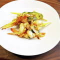 クック8NIB7Z☆'s cooksnap of when they made 簡単サクサク！えびと秋野菜のかき揚げ.