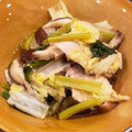 pooonch's cooksnap of when they made 簡単‼白菜と小松菜と豚の炊いたん.