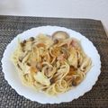 スタイリッシュママ's cooksnap of when they made 簡単和風キノコパスタ.