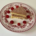 ブランディ's cooksnap of when they made あのお店のチョコレートケーキ・・・・・☆.