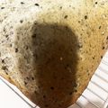67luna's cooksnap of when they made ＊おいし～♪蜂蜜香る♪ゴマたっぷりパン＊.
