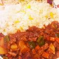 うーちゃん：）'s cooksnap of when they made ✿キーマカレー✿.