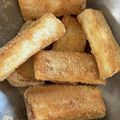 わかゆき♡'s cooksnap of when they made 食パンからきな粉揚げパン！.