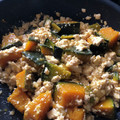 milsalud's cooksnap of when they made 塩麹★簡単 かぼちゃのそぼろ豆腐煮.