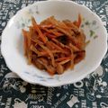 ﾁｲﾁｬﾝﾏﾏ's cooksnap of when they made 妻の味 切り干し大根の煮物.