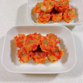 みぽぽ37's cooksnap of when they made 【龍愛】揚げ焼売のケチャマヨ和え.