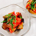 みぽぽ37's cooksnap of when they made 簡単！美味！トマトとなすのごまぽんマリネ.