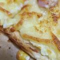 ちこね's cooksnap of when they made おもてなしにも＊クリーミーポテトピザパイ.