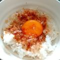ひんべえ's cooksnap of when they made バターでコク旨、おかか卵かけご飯.