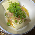 miwaco1207's cooksnap of when they made ごま油とみょうがの冷奴.