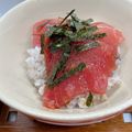 まこさんど's cooksnap of when they made まぐろの漬け丼.