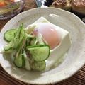 フジぽん's cooksnap of when they made ２０２３．夏！豆腐サラダ♪.