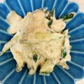 いちの＊'s cooksnap of when they made ✜胡瓜と塩こんぶの白和え✜和サラダ風.