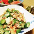 τомоко's cooksnap of when they made さっぱり！オクラと油揚げのお浸し.