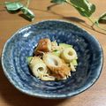 chi−ちゃん's cooksnap of when they made お弁当にえのきとちくわのガーリックバター.