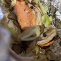 ゼウス木星's cooksnap of when they made 鮭のアルミホイル焼き.