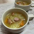 chi−ちゃん's cooksnap of when they made シンプルがおいしい☆野菜のコンソメスープ.