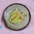mmameco's cooksnap of when they made すいかの皮で漬物.