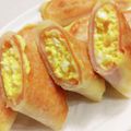 キッチンヒロぴろ's cooksnap of when they made めっちゃ美味しい♡ハムたまチーズの春巻き.