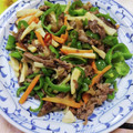 みっちゃん❇️68's cooksnap of when they made 牛肉とピーマンのチンジャオロース.