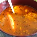 あべたかはし's cooksnap of when they made カレー粉でつくる簡単スープカレー.
