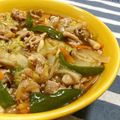 ☆のん☆☆'s cooksnap of when they made 豚こま＊鶏ガラスープ＊野菜たっぷり八宝菜.