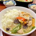Superlittleboo's cooksnap of when they made แกงเขียวหวาน　グリーンカレー.