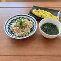 Etsu☆ko's cooksnap of when they made 梅ツナきのこのレンジで簡単混ぜご飯.
