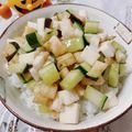 速めのパブロ's cooksnap of when they made 山形の郷土料理！暑い日には♡だし♡.