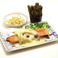 クックDAD's cooksnap of when they made 5分で！秋鮭の豆乳チーズソース.