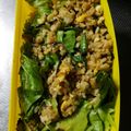 ramieru's cooksnap of when they made 塩昆布とレタスの和風チャーハン.