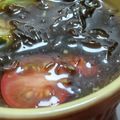 あゆたっくん's cooksnap of when they made ☆切って混ぜるだけカラフルもずく酢和え☆.