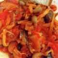 古賀竜一's cooksnap of when they made イカと茄子のトマト煮.