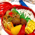 YUH♡ママ's cooksnap of when they made 焼きそば風☆ソース切干大根.