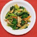 コムギ大好き's cooksnap of when they made つるむらさきのポン酢がけ.