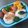 さみろー's cooksnap of when they made 簡単キャラ弁☆　レオ・レオニのスイミー♪.