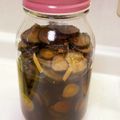 クックO69Y8K☆'s cooksnap of when they made 胡瓜の漬物☆ばぁばのキューちゃん☆.