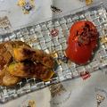 yesmama's cooksnap of when they made 簡単☆冷製トマト.
