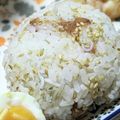 ゆけり３兄弟's cooksnap of when they made ✿梅しらす✿おにぎり.