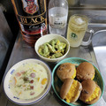ebipeco's cooksnap of when they made 鶏ササミとアボカドのわさびマヨ和え.