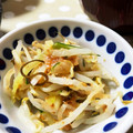 クックDGCFO3☆'s cooksnap of when they made ウメぇ！もやしと塩昆布の簡単サラダ.