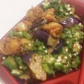 私市ビッキーズ津門巳's cooksnap of when they made “ベビーホタテ&夏野菜色々醤油ごま油味”.