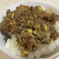 papikun's cooksnap of when they made 残ったかき揚げで　”かき揚げ丼”.