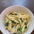 ☆ドンキー☆'s cooksnap of when they made ほうれん草の北海道♪ワンパンチーズペンネ.
