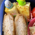 ココアLoveママ's cooksnap of when they made 簡単☆お弁当おつまみ♬はんぺんマヨカレー.
