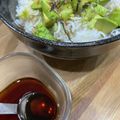 クックIT9OT1☆'s cooksnap of when they made ランチにぴったり☆アボカドしらす丼.