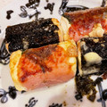 MizuhoBank's cooksnap of when they made 磯部焼き風　木綿豆腐の挟み焼き.