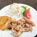 ちえたろう's cooksnap of when they made チキンソテー　和風ガーリックソース♪.
