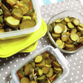 まぶたん's cooksnap of when they made きゅうりのはりはり漬け☆.